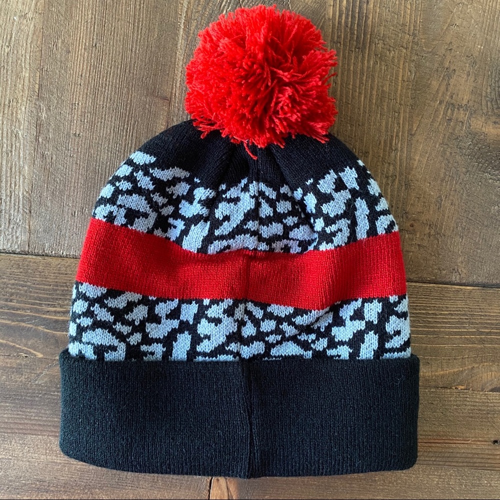 SOLD: NIKE Air Jordan Jumpman Knit Winter Hat - Picture 6 of 6